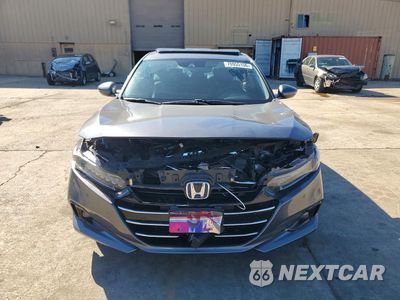 Piąte zdjęcie samochodu w środku: 2022 HONDA ACCORD HYBRID EXL VIN:1HGCV3F58NA008837 - miniatura
