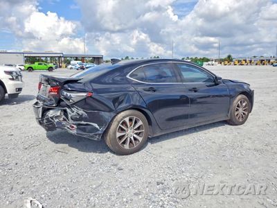 Trzecie zdjęcie samochodu z tyłu: 2016 ACURA TLX VIN:19UUB1F33GA008716 - miniatura