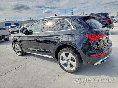 Drugie zdjęcie samochodu z przodu: 2022 AUDI Q5 PRESTIGE 45 VIN:WA1FAAFY5N2063059 - miniatura