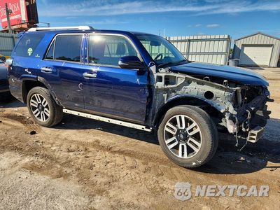 Czwarte zdjęcie samochodu z boku: 2015 TOYOTA 4RUNNER LIMITED VIN:JTEBU5JR7F5232982 - miniatura