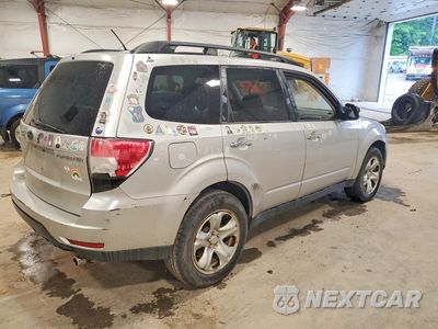 Trzecie zdjęcie samochodu z tyłu: 2011 SUBA FORESTER VIN:JF2SHADC8BG752326 - miniatura