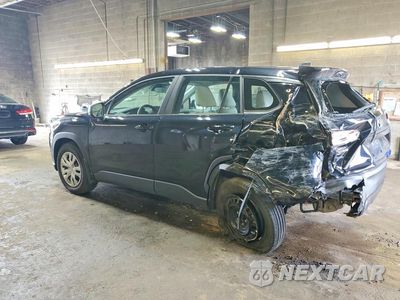 Drugie zdjęcie samochodu z przodu: 2025 TOYOTA COROLLA CROSS L VIN:7MUAAABG5SV125602 - miniatura