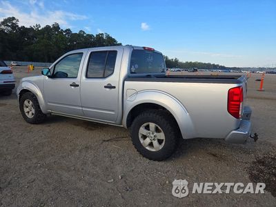 Drugie zdjęcie samochodu z przodu: 2011 NISSAN FRONTIER S VIN:1N6AD0ER8BC407773 - miniatura