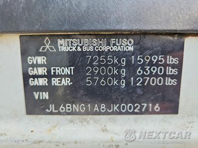 Zdjęcie 12 z 12 samochodu: 2018 MITSUBISHI FUSO FEC72S REFRIGERATED BOX TRUCK VIN:JL6BNG1A8JK002716 - miniatura