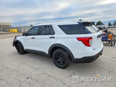 Drugie zdjęcie samochodu z przodu: 2022 FORD EXPLORER POLICE INTERCEPTOR VIN:1FM5K8AB7NGC42972 - miniatura