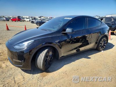 2024 TESLA MODEL Y 7SAYGDEF1RF168928 - główne zdjęcie licytacji z USA - miniatura