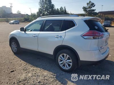 Drugie zdjęcie samochodu z przodu: 2015 NISSAN ROGUE SV VIN:5N1AT2MT6FC771738 - miniatura