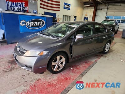 2009 HONDA CIVIC LX-S 2HGFA16619H351339 - główne zdjęcie licytacji z USA - miniatura