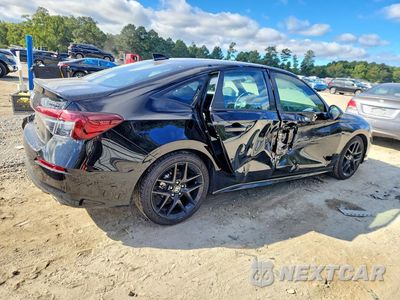 Trzecie zdjęcie samochodu z tyłu: 2026 HONDA CIVIC SPORT VIN:2HGFE2F58TH598690 - miniatura