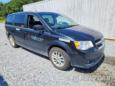 Czwarte zdjęcie samochodu z boku: 2019 DODGE GRAND CARAVAN SXT VIN:2C4RDGCG9KR514189 - miniatura