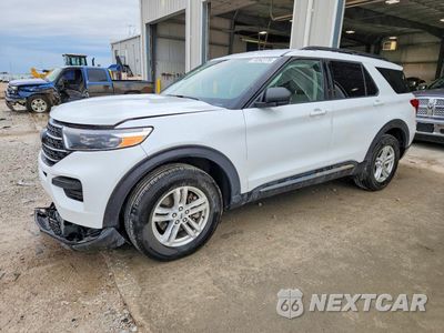 2020 FORD EXPLORER XLT 1FMSK8DH9LGC90229 - główne zdjęcie licytacji z USA - miniatura