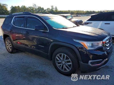 Czwarte zdjęcie samochodu z boku: 2017 GMC ACADIA SLE VIN:1GKKNSLAXHZ284159 - miniatura