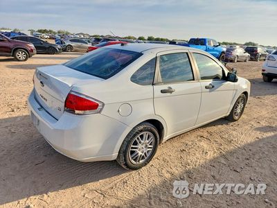 Trzecie zdjęcie samochodu z tyłu: 2011 FORD FOCUS SE VIN:1FAHP3FN2BW130256 - miniatura