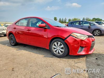 Czwarte zdjęcie samochodu z boku: 2016 TOYOTA COROLLA LE VIN:2T1BURHE8GC629782 - miniatura
