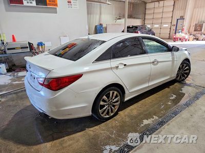 Trzecie zdjęcie samochodu z tyłu: 2013 HYUNDAI SONATA SE VIN:5NPEC4ACXDH717043 - miniatura
