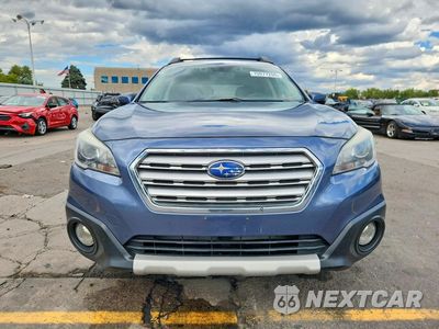 Piąte zdjęcie samochodu w środku: 2017 SUBARU OUTBACK 3.6R LIMITED VIN:4S4BSENC2H3386882 - miniatura