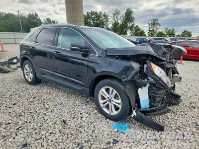 Czwarte zdjęcie samochodu z boku: 2020 FORD EDGE SEL VIN:2FMPK4J93LBB17812 - miniatura
