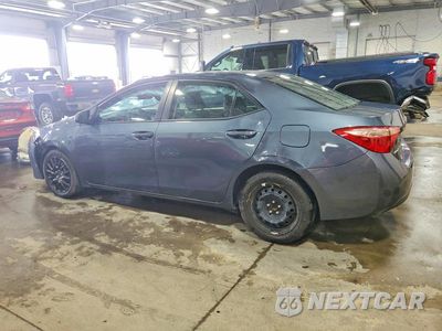 Drugie zdjęcie samochodu z przodu: 2019 TOYOTA COROLLA LE VIN:5YFBURHE0KP894995 - miniatura