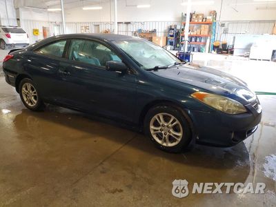 Czwarte zdjęcie samochodu z boku: 2004 TOYOTA CAMRY SOLARA SE VIN:4T1CE38P44U887050 - miniatura