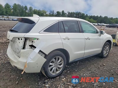 Trzecie zdjęcie samochodu z tyłu: 2016 ACURA RDX TECHNOLOGY VIN:5J8TB4H54GL013374 - miniatura