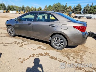 Drugie zdjęcie samochodu z przodu: 2017 TOYOTA COROLLA XLE VIN:2T1BURHE5HC853254 - miniatura