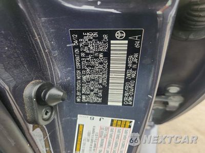 Zdjęcie 13 z 13 samochodu: 2012 TOYOTA PRIUS TWO VIN:JTDKN3DU0C5442471 - miniatura