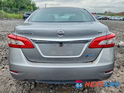 Zdjęcie 6 z 12 samochodu: 2013 NISSAN SENTRA S VIN:3N1AB7AP3DL613812 - miniatura