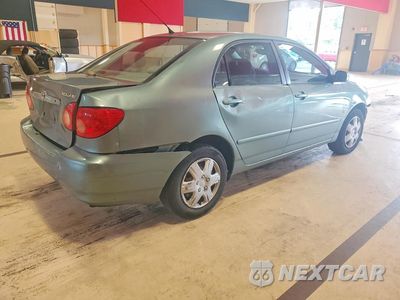Trzecie zdjęcie samochodu z tyłu: 2006 TOYOTA COROLLA LE VIN:2T1BR32E76C593461 - miniatura