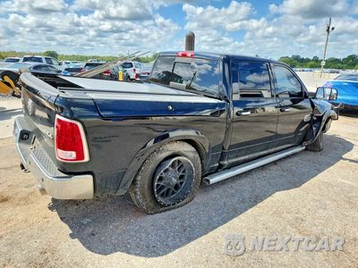 Trzecie zdjęcie samochodu z tyłu: 2013 RAM 1500 LONGHORN VIN:1C6RR7PT1DS684970 - miniatura