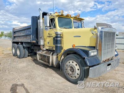 Czwarte zdjęcie samochodu z boku: 1985 FREIGHTLINER CONVENTIONAL DUMP TRUCK VIN:1FUPYDYBXFP249371 - miniatura