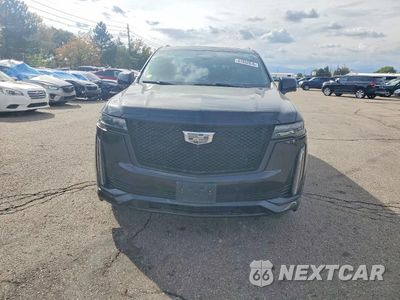 Piąte zdjęcie samochodu w środku: 2021 CADILLAC ESCALADE SPORT VIN:1GYS4FKL9MR218201 - miniatura
