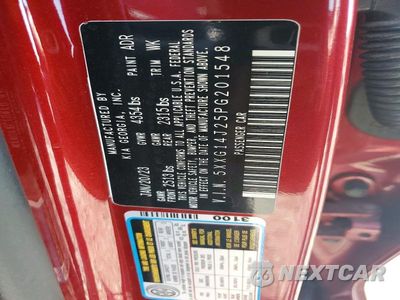 Zdjęcie 12 z 12 samochodu: 2023 KIA K5 VIN:5XXG14J25PG201548 - miniatura