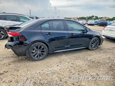 Trzecie zdjęcie samochodu z tyłu: 2026 TOYOTA COROLLA SE VIN:5YFS4MCE4TP278518 - miniatura