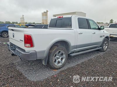 Trzecie zdjęcie samochodu z tyłu: 2014 RAM 1500 LARAMIE VIN:1C6RR7NM5ES276694 - miniatura