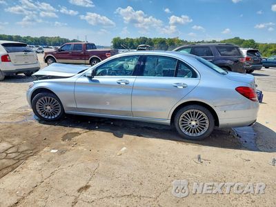 Drugie zdjęcie samochodu z przodu: 2015 MERCEDES-BENZ C 300 4MATIC VIN:55SWF4KB4FU022994 - miniatura