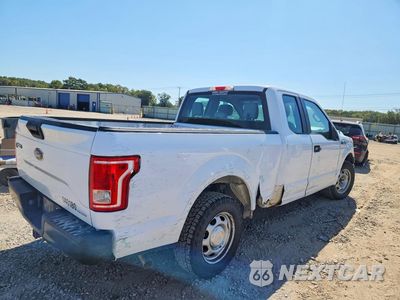 Trzecie zdjęcie samochodu z tyłu: 2015 FORD F150 SUPER CAB VIN:1FTEX1C86FKE09416 - miniatura
