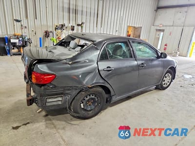 Trzecie zdjęcie samochodu z tyłu: 2010 TOYOTA COROLLA LE VIN:1NXBU4EEXAZ344854 - miniatura