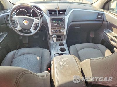 Zdjęcie 8 z 13 samochodu: 2011 CHEVROLET TRAVERSE LT VIN:1GNKVGED2BJ148587 - miniatura