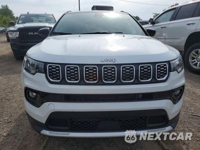 Piąte zdjęcie samochodu w środku: 2024 JEEP COMPASS LIMITED VIN:3C4NJDCN4RT155457 - miniatura