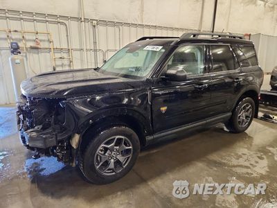 2021 FORD BRONCO SPORT BADLANDS 3FMCR9D93MRB05939 - główne zdjęcie licytacji z USA - miniatura