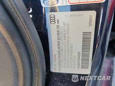 Zdjęcie 12 z 12 samochodu: 2016 AUDI A6 PREMIUM PLUS VIN:WAUGFAFC0GN040934 - miniatura