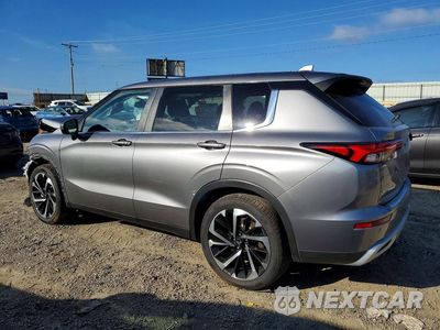 Drugie zdjęcie samochodu z przodu: 2022 MITSUBISHI OUTLANDER SE VIN:JA4J3UA89NZ011650 - miniatura