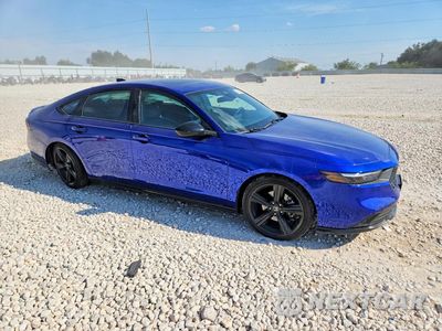 Czwarte zdjęcie samochodu z boku: 2025 HONDA ACCORD HYBRID SPORT-L VIN:1HGCY2F7XSA026819 - miniatura