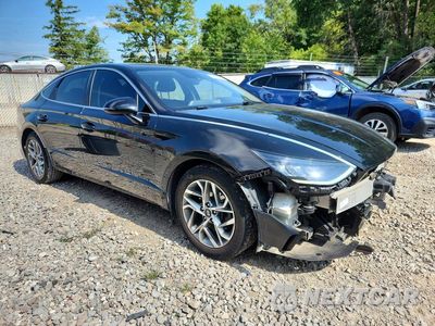 Czwarte zdjęcie samochodu z boku: 2020 HYUNDAI SONATA SEL VIN:5NPEL4JAXLH028181 - miniatura