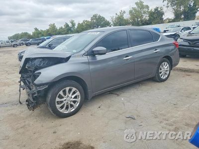 2018 NISSAN SENTRA SV 3N1AB7APXJY257115 - główne zdjęcie licytacji z USA - miniatura