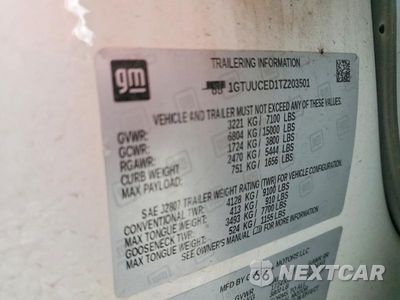 Zdjęcie 12 z 12 samochodu: 2026 GMC SIERRA K1500 ELEVATION VIN:1GTUUCED1TZ203501 - miniatura
