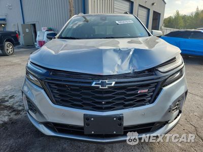 Piąte zdjęcie samochodu w środku: 2024 CHEVROLET EQUINOX RS VIN:3GNAXWEG8RS127231 - miniatura