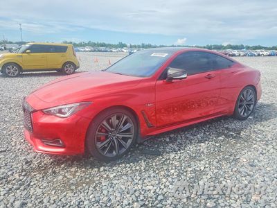 2018 INFINITI Q60 RED SPORT 400 JN1FV7EL7JM631400 - główne zdjęcie licytacji z USA - miniatura