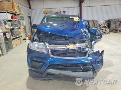 Piąte zdjęcie samochodu w środku: 2020 CHEVROLET COLORADO VIN:1GCGTBEN1L1195661 - miniatura