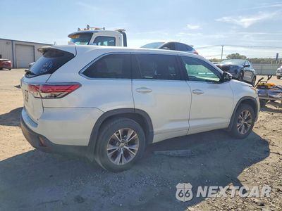 Trzecie zdjęcie samochodu z tyłu: 2015 TOYOTA HIGHLANDER LE PLUS VIN:5TDZKRFH7FS076808 - miniatura
